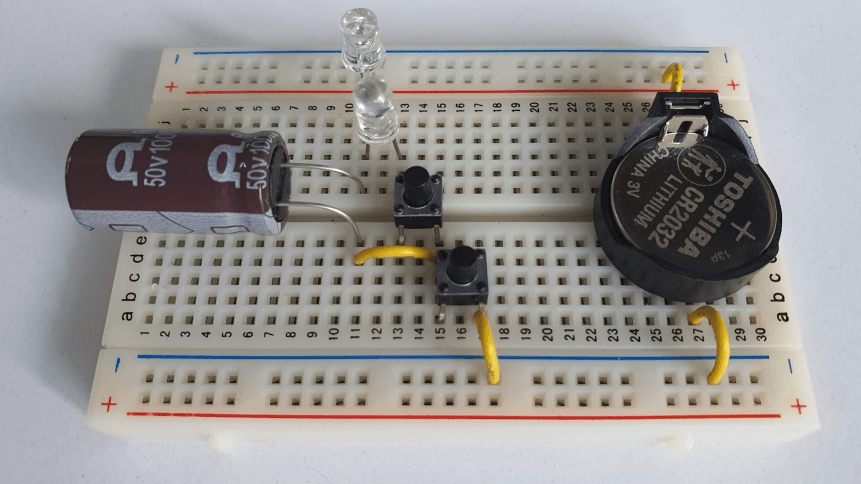 Capacitor Application Circuit