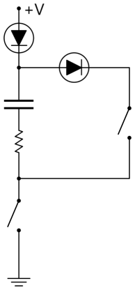 Capacitor Application Circuit