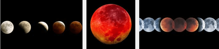 Lunar eclipse