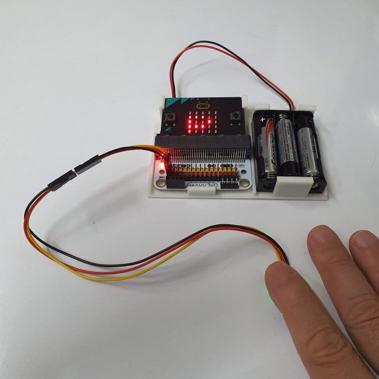 Micro:bit Wireless Pulse Detector