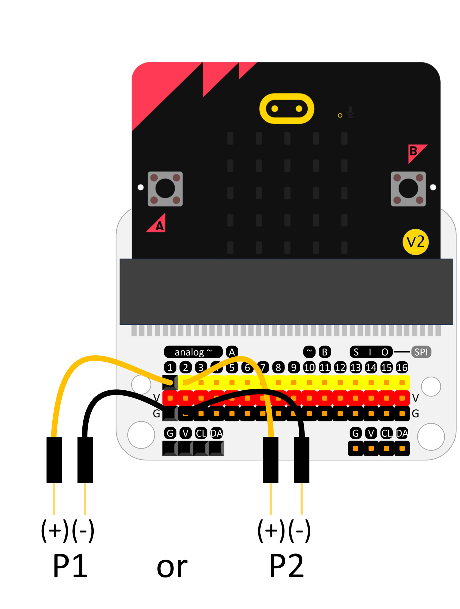 Micro:bit Wireless Voltmeter