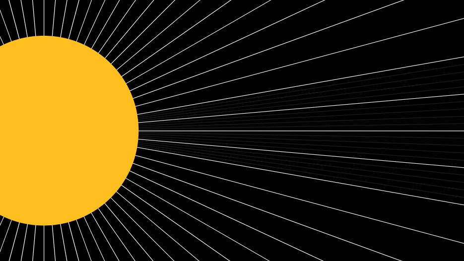 Parallel Rays of Sun