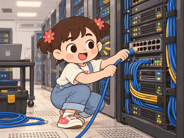 Server mainternance