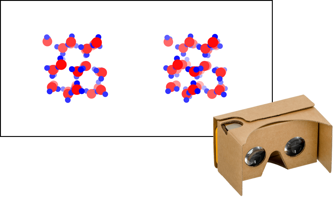 Structure of Ice - 3D VR