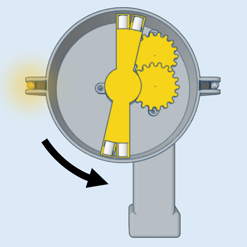 Wheel generator