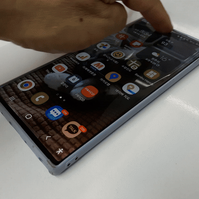 무선 LED 점등기 (무선 배터리 공유 이용)